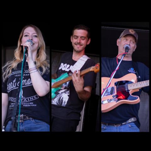 3 members of The Bob Hartel Band