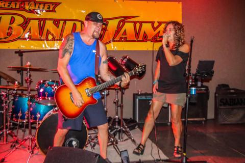 Interstate Daydream performing at the 2024 Great Valley Band Jam